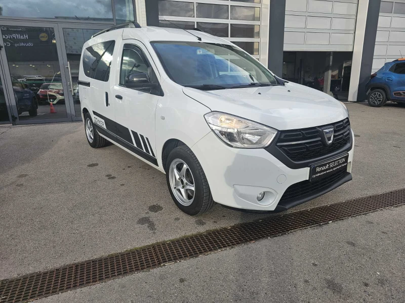 Dacia Dokker dCi 90 к.с. Дизел Stop & Start N1, снимка 2 - Автомобили и джипове - 52186691