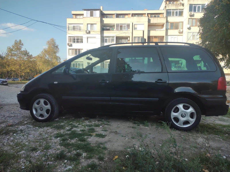 Seat Alhambra 1.8 20V turbo, снимка 6 - Автомобили и джипове - 52289659