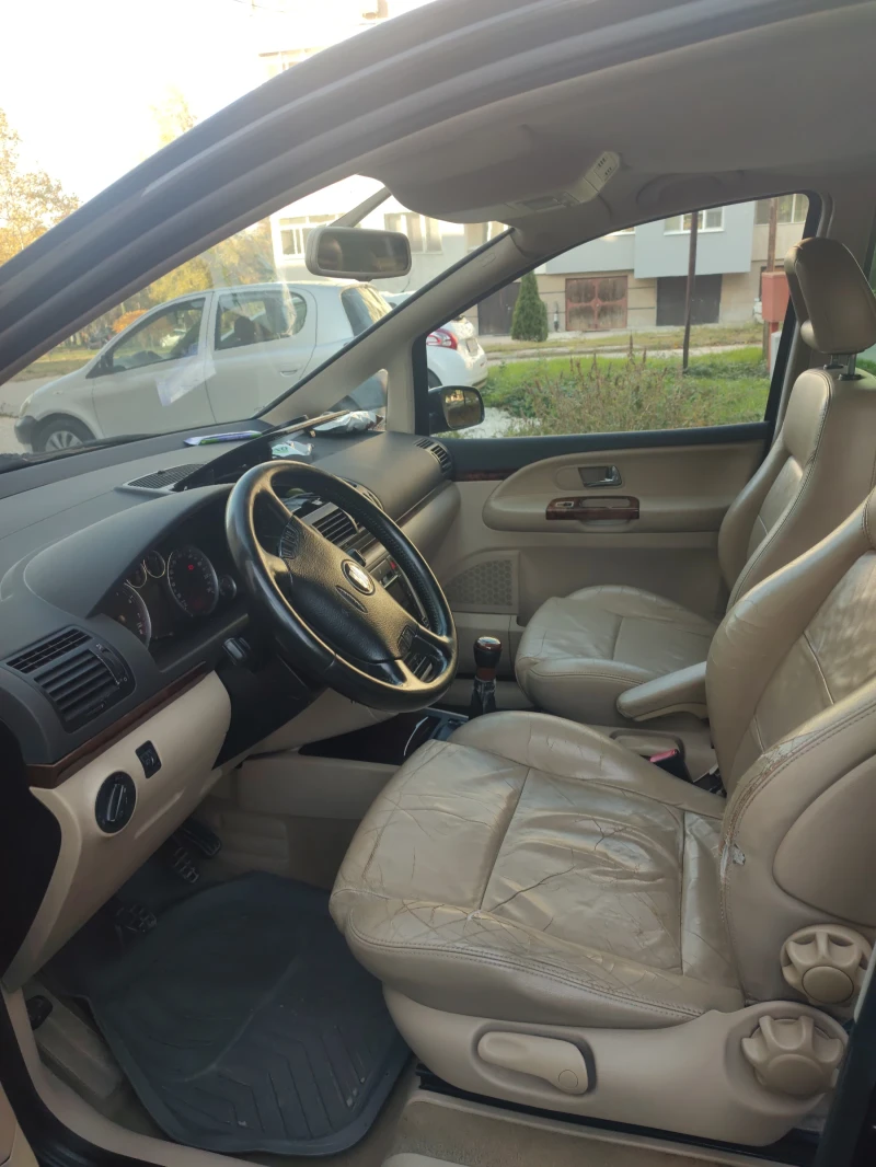 Seat Alhambra 1.8 20V turbo, снимка 5 - Автомобили и джипове - 52289659