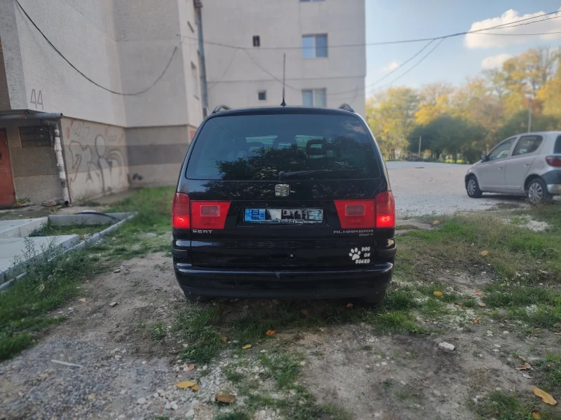 Seat Alhambra 1.8 20V turbo, снимка 2 - Автомобили и джипове - 52289659