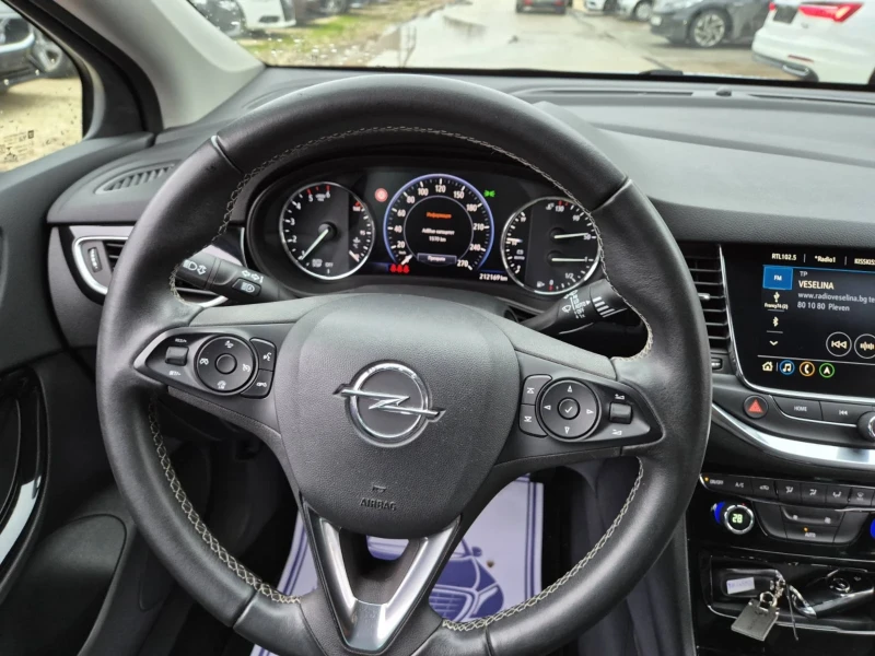 Opel Astra SPORTS TOURER+ 1.5d 122к.с, снимка 15 - Автомобили и джипове - 52472817