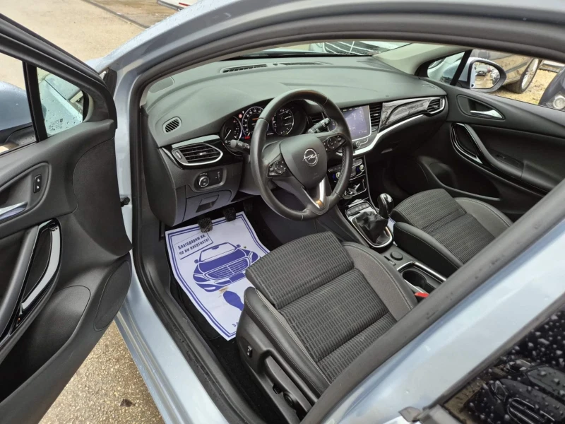 Opel Astra SPORTS TOURER+ 1.5d 122к.с, снимка 10 - Автомобили и джипове - 52472817