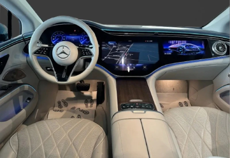 Mercedes-Benz EQS 580 4Matic AMG Line, снимка 9 - Автомобили и джипове - 52721605