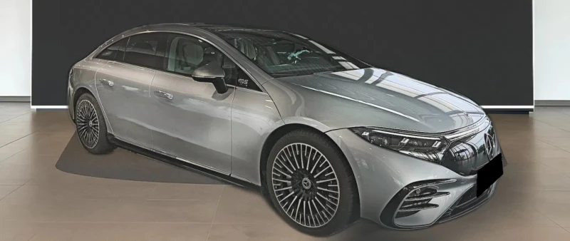 Mercedes-Benz EQS 580 4Matic AMG Line, снимка 3 - Автомобили и джипове - 52721605