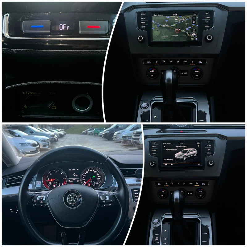 VW Passat 2.0TDI/150к.с/DSG/MATRIX/Масаж/Distronic, снимка 6 - Автомобили и джипове - 53213798