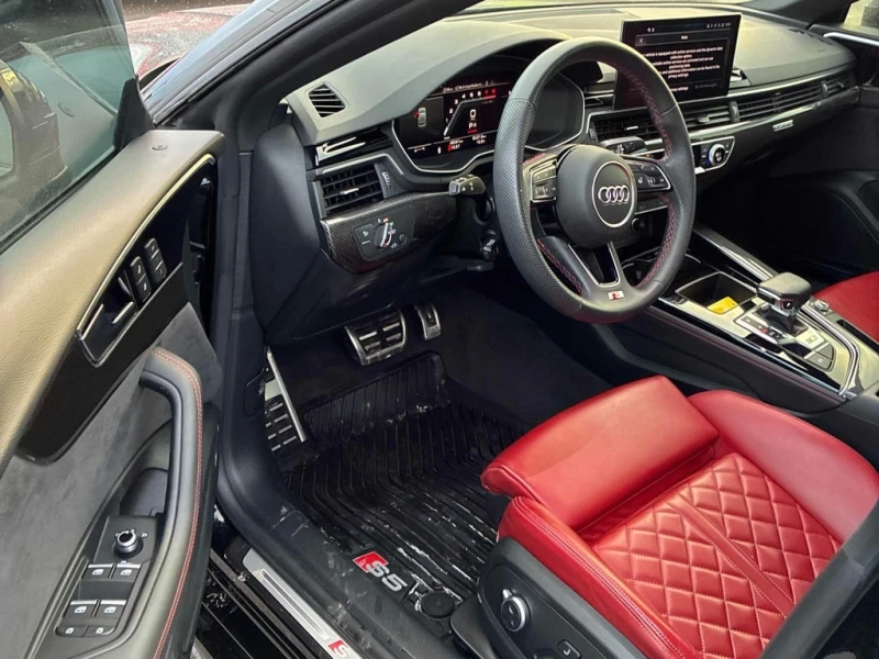 Audi S5 * Progressiv * CARFAX * БЕЗ ПЪРВОНАЧАЛНА ВНОСКА, снимка 5 - Автомобили и джипове - 53219802