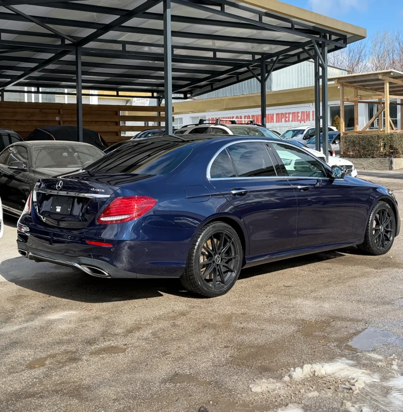Mercedes-Benz E 400 4MATIC AMG Pack, снимка 5 - Автомобили и джипове - 53532920
