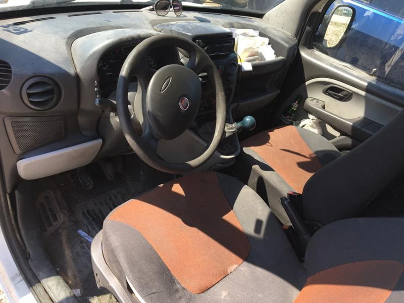 Fiat Doblo Fiat Doblo 1.6i metan klima, снимка 7 - Автомобили и джипове - 28607364