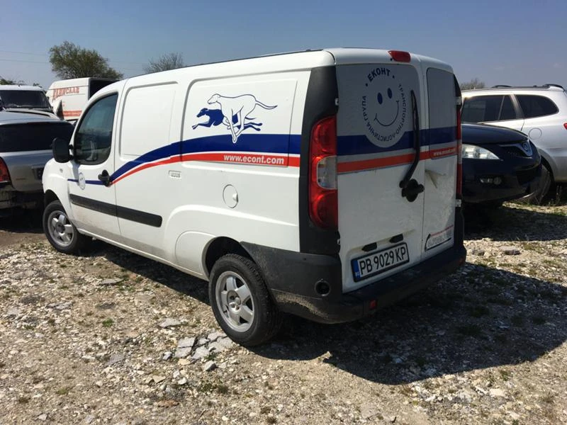 Fiat Doblo Fiat Doblo 1.6i metan klima, снимка 6 - Автомобили и джипове - 28607364