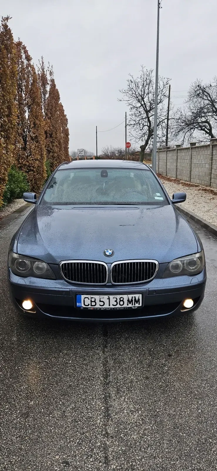 BMW 730 E65 Facelift, снимка 1 - Автомобили и джипове - 48162726