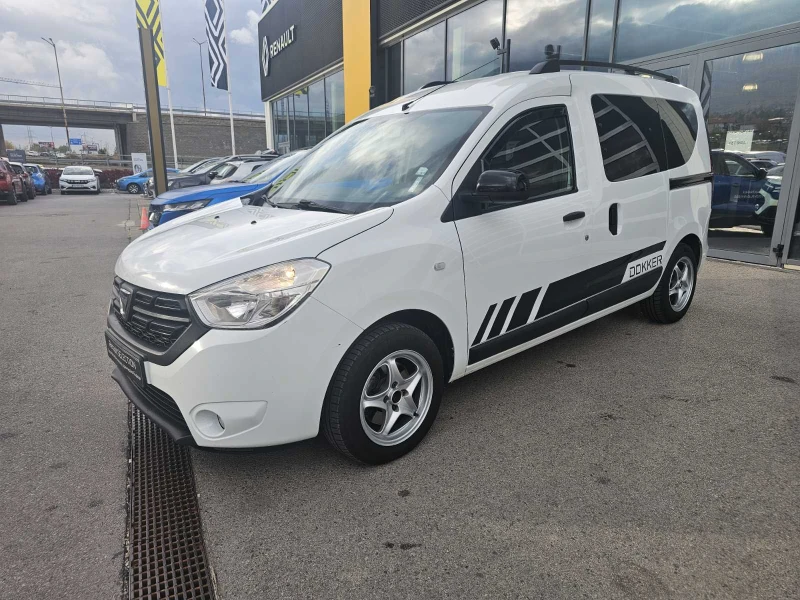 Dacia Dokker dCi 90 к.с. Дизел Stop & Start N1 - 22500 лв. / 11504.07 € - 57720647 1