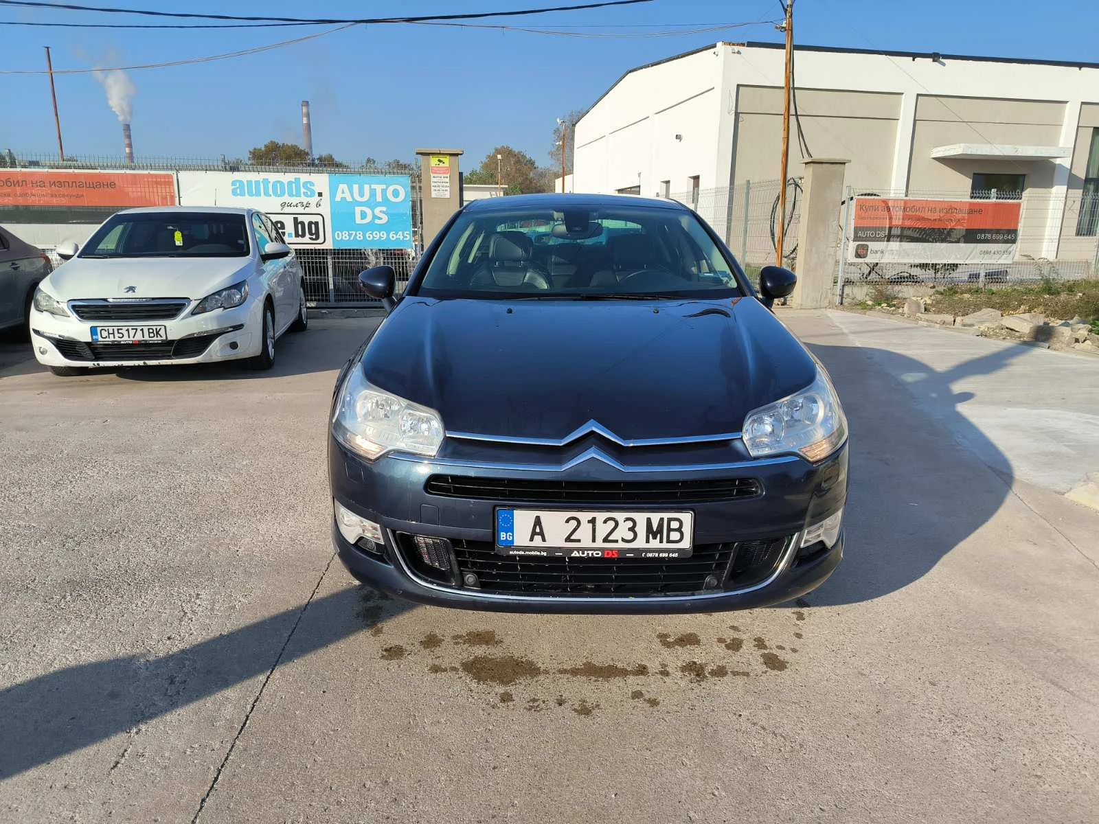 Citroen C5 2.0d-Navi-Automat-Euro-4, снимка 1