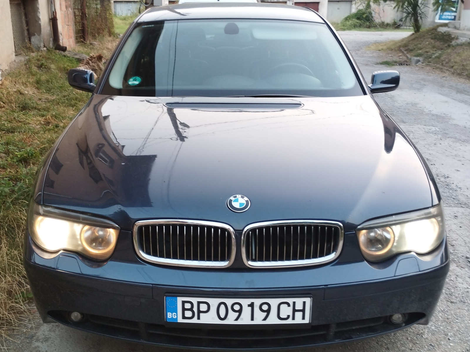 BMW 735 Li LPG 3.6  - изображение 1