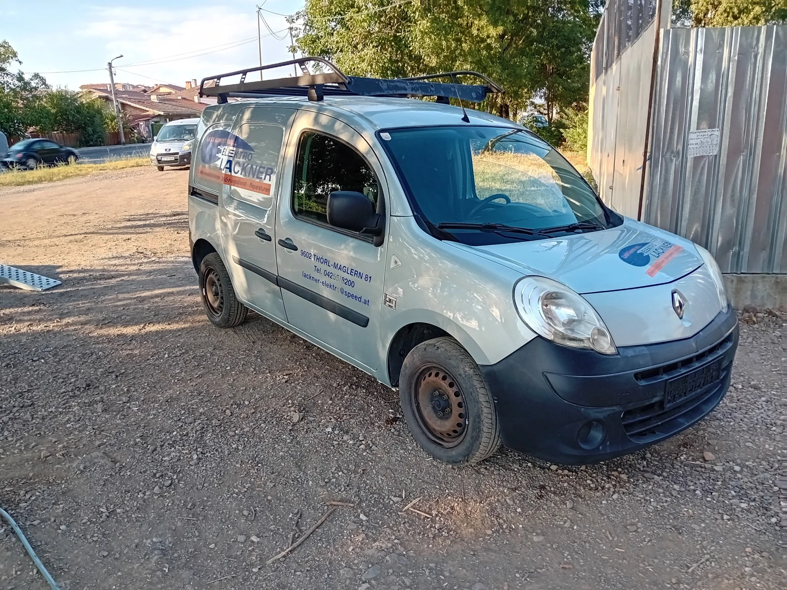 Renault Kangoo 1.5 DCI БАРТЕР - изображение 4