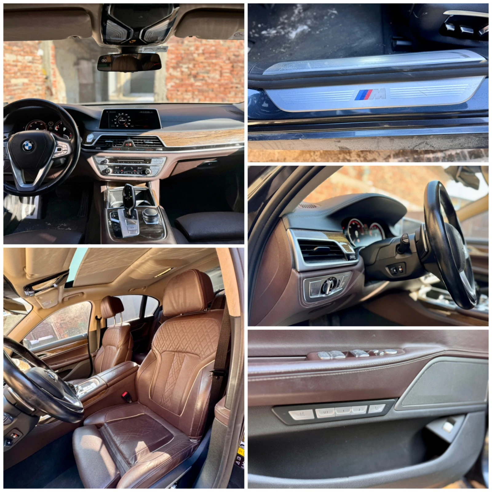 BMW 750 4x4 На Части | Mobile.bg — изображение 11