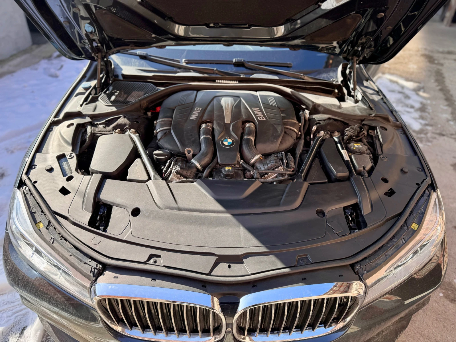 BMW 750 4x4 На Части | Mobile.bg — изображение 15