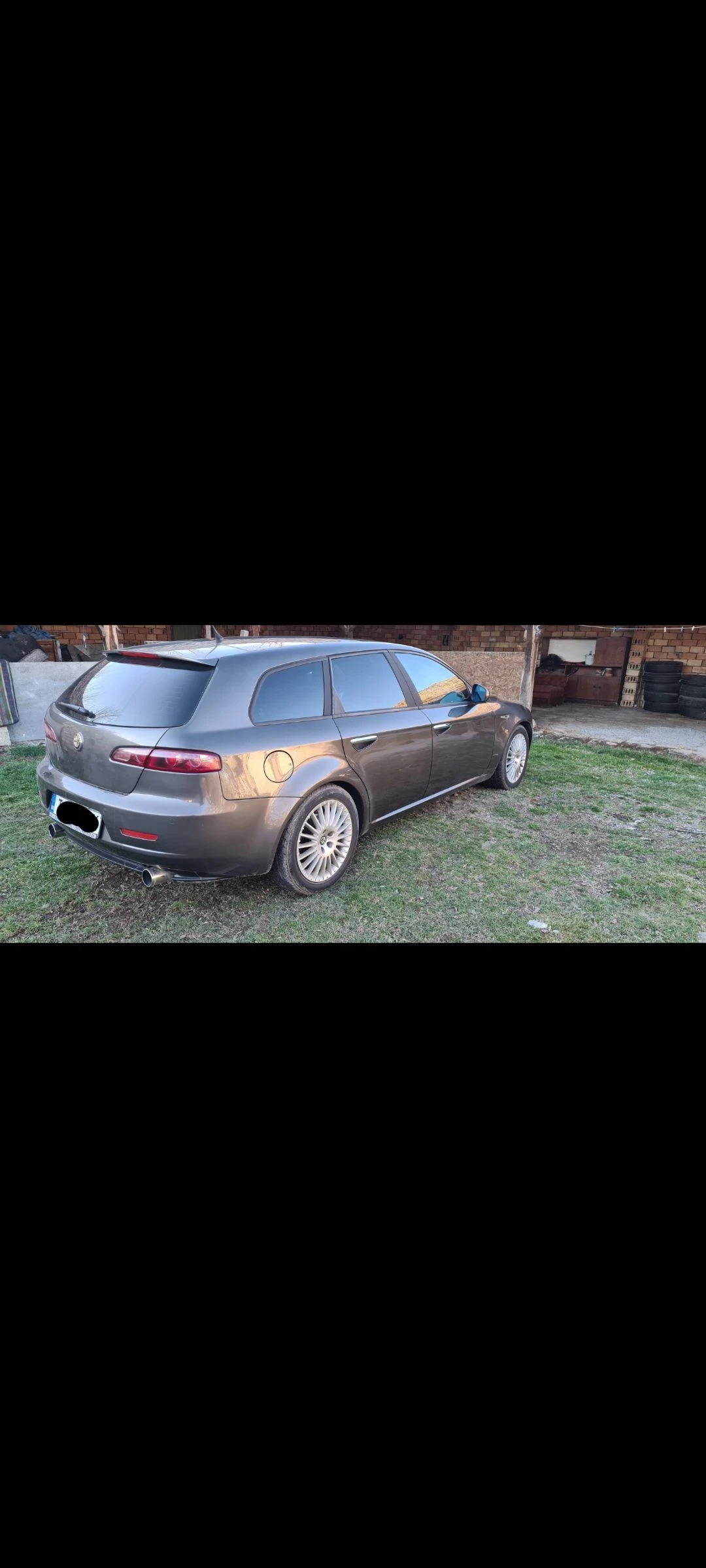 Alfa Romeo 159 sportwagon 1.9 JTDM 16V - изображение 4