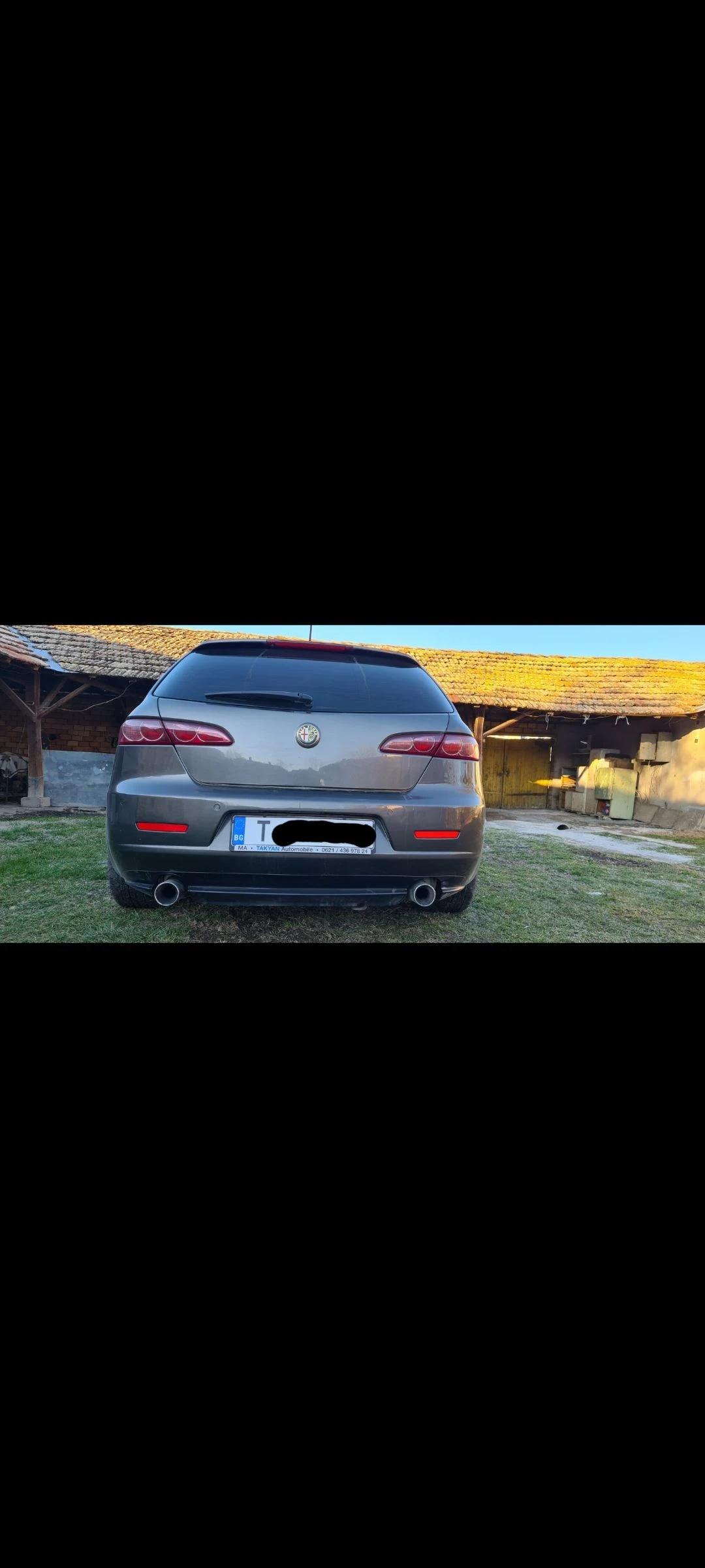 Alfa Romeo 159 sportwagon 1.9 JTDM 16V - изображение 8