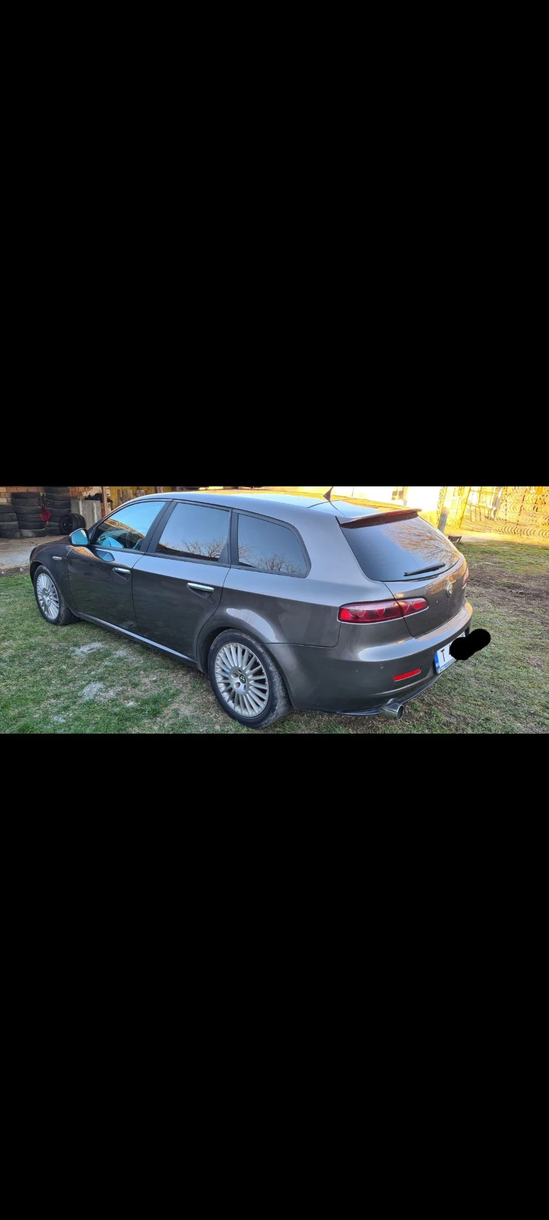 Alfa Romeo 159 sportwagon 1.9 JTDM 16V - изображение 6