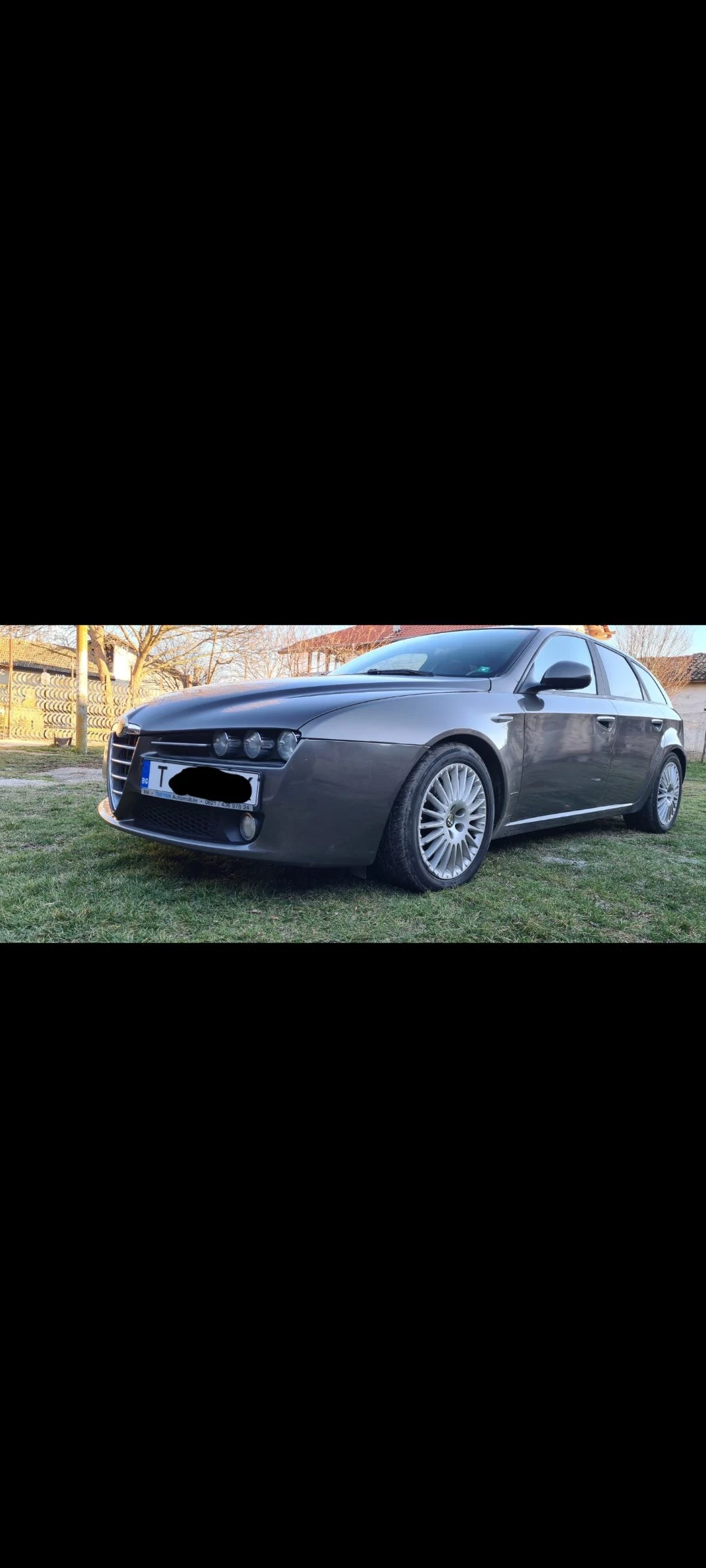 Alfa Romeo 159 sportwagon 1.9 JTDM 16V - изображение 5