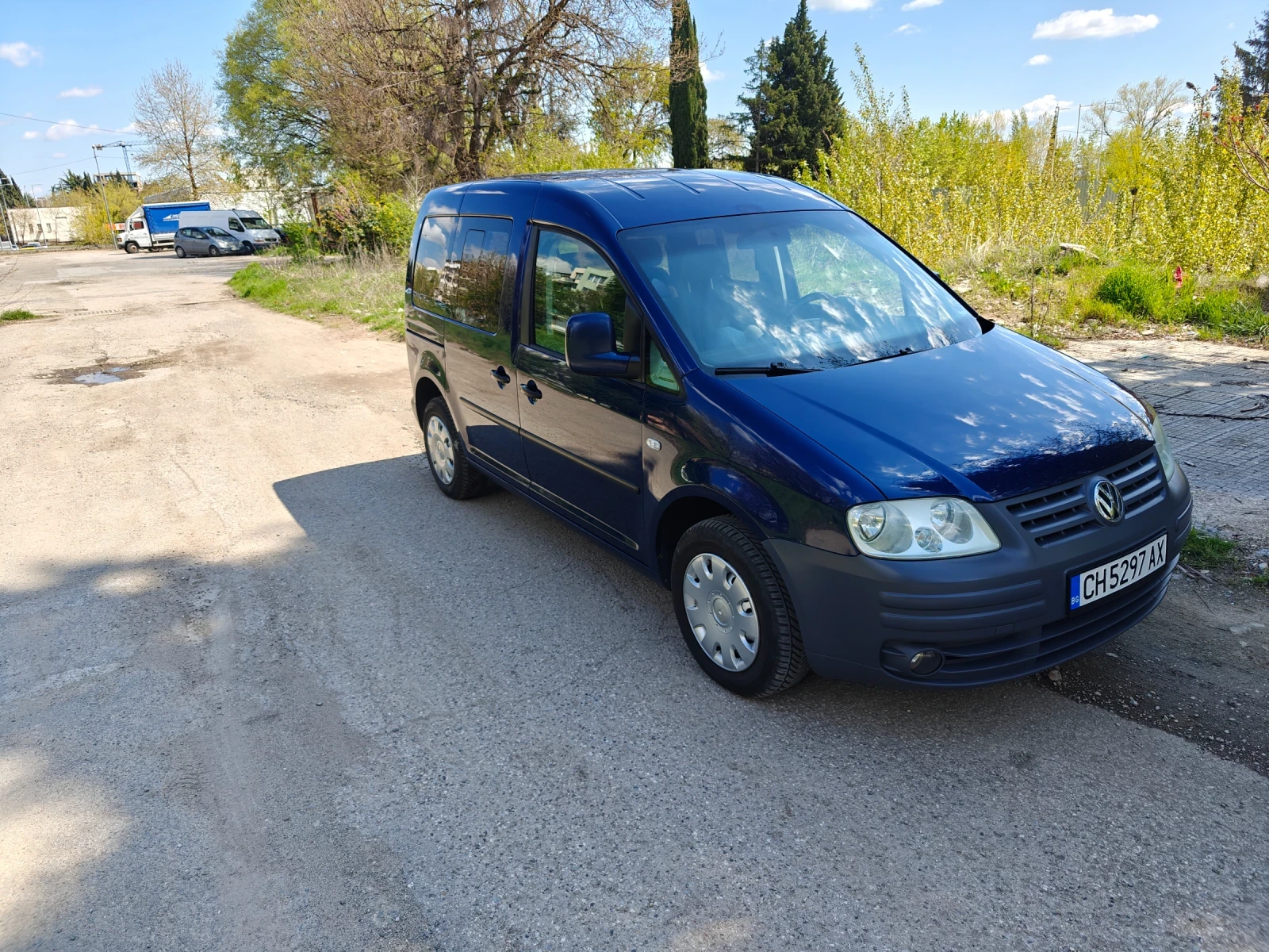 VW Caddy 1.9 TDI 105 , климатик  - изображение 3