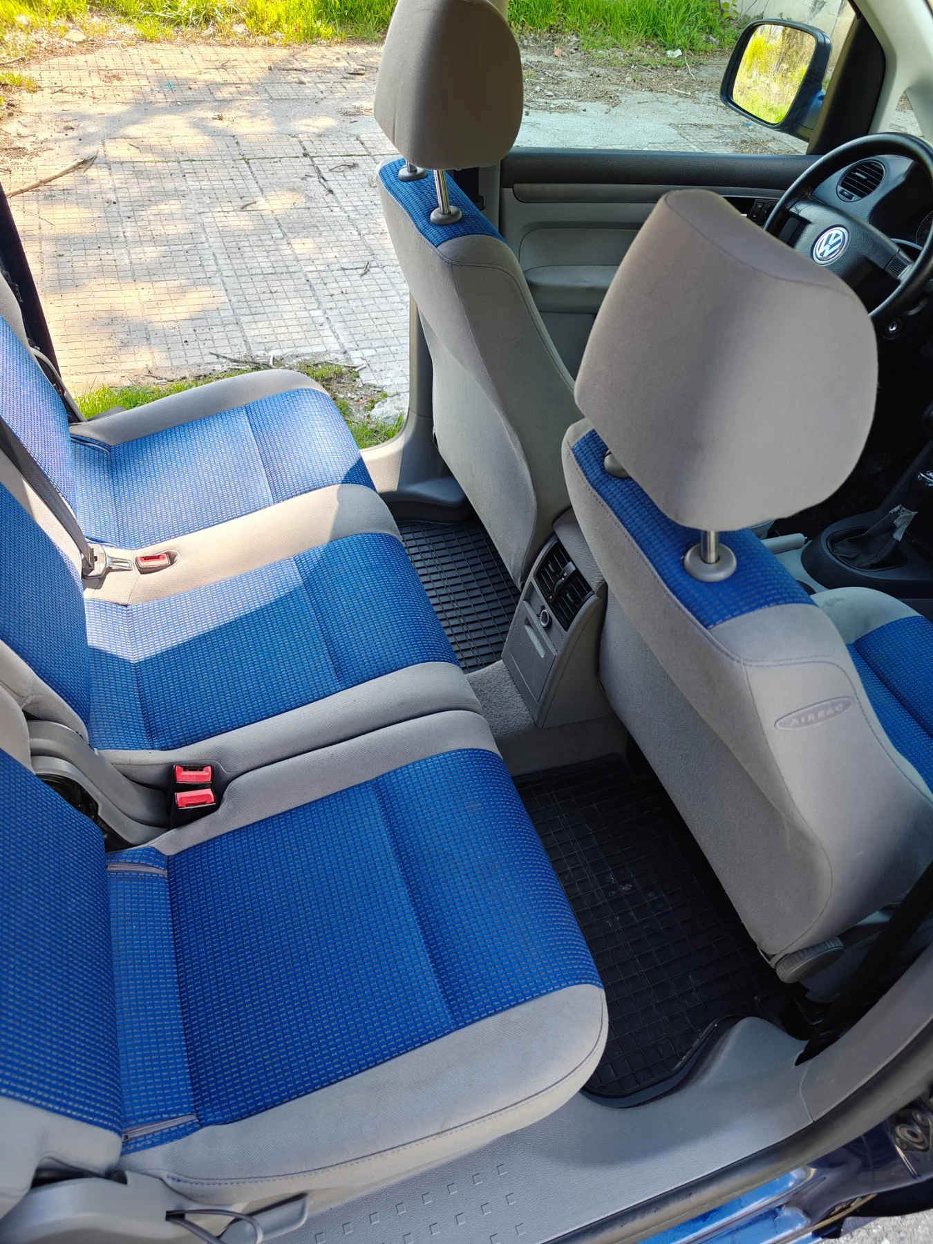 VW Caddy 1.9 TDI 105 , климатик  - изображение 10