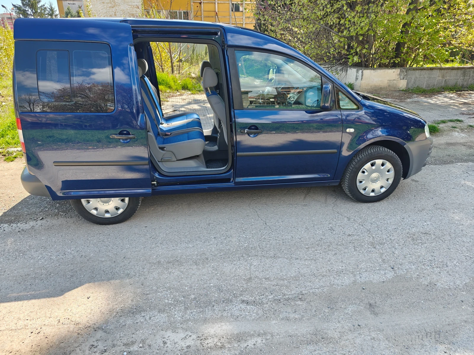 VW Caddy 1.9 TDI 105 , климатик  - изображение 9