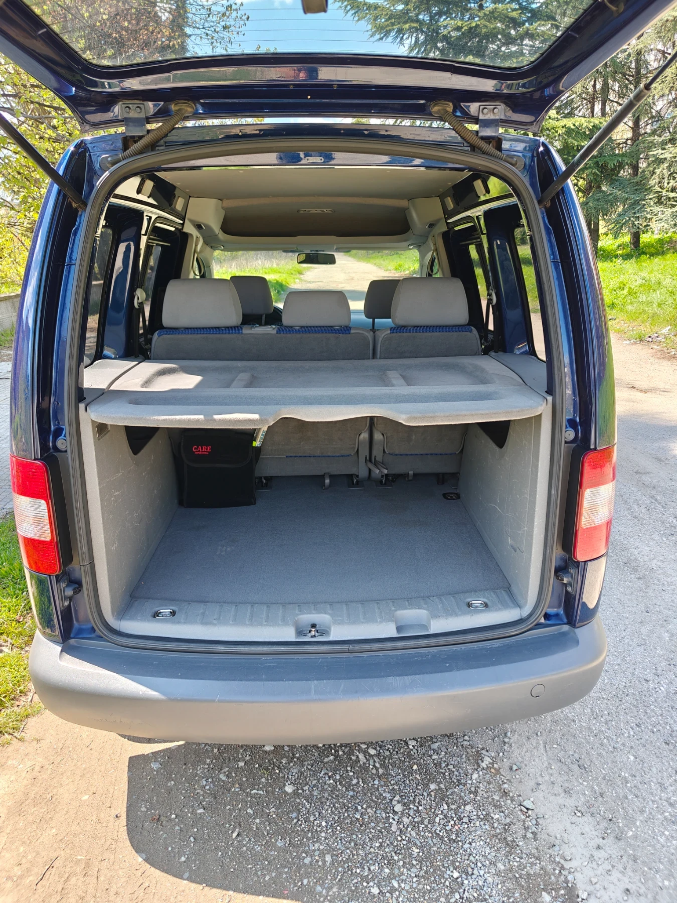 VW Caddy 1.9 TDI 105 , климатик  - изображение 8
