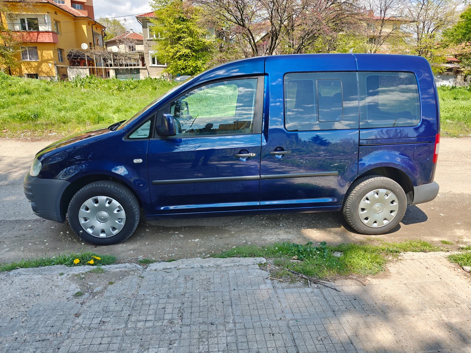 VW Caddy 1.9 TDI 105 , климатик  - изображение 6