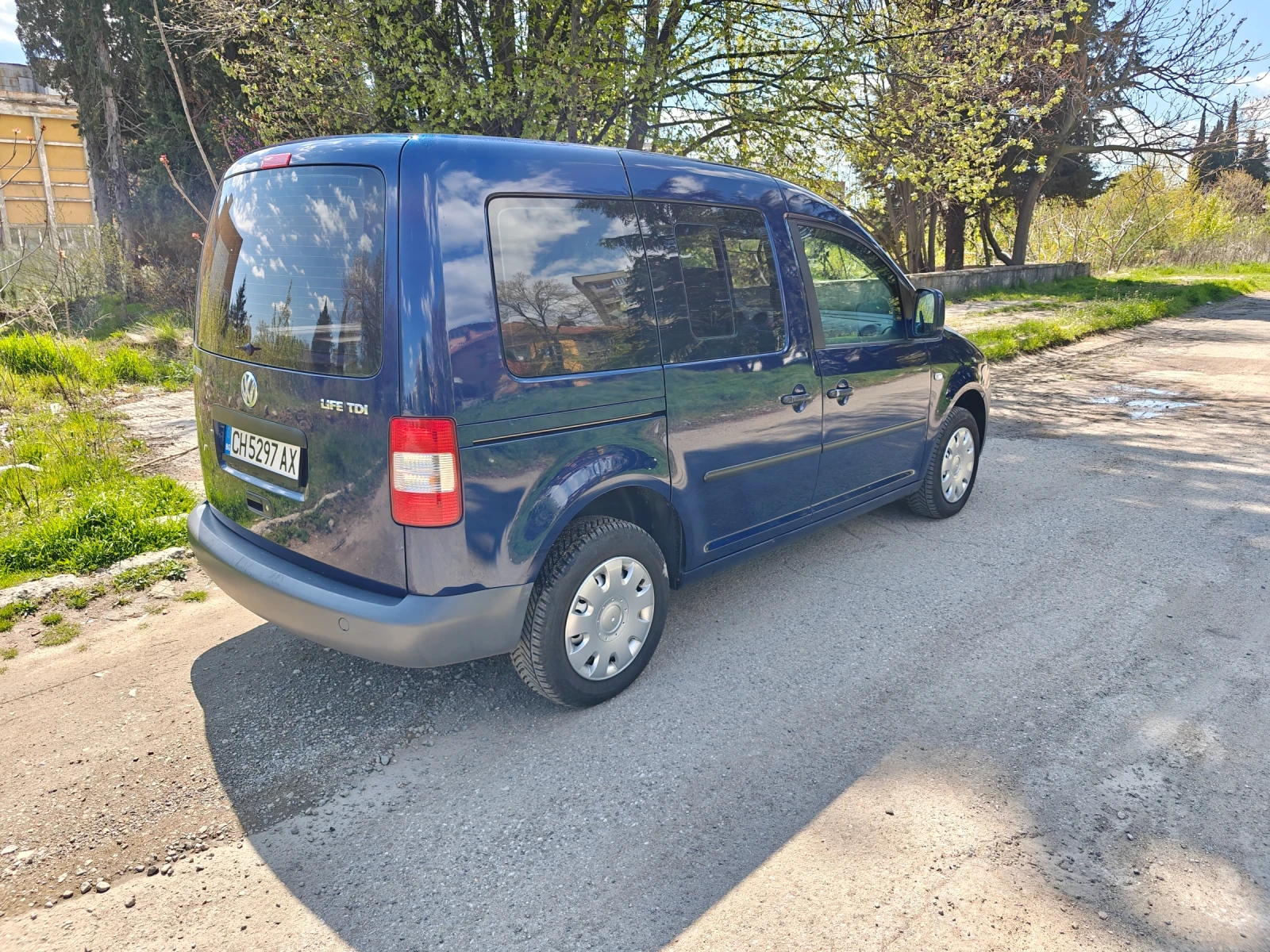 VW Caddy 1.9 TDI 105 , климатик  - изображение 4