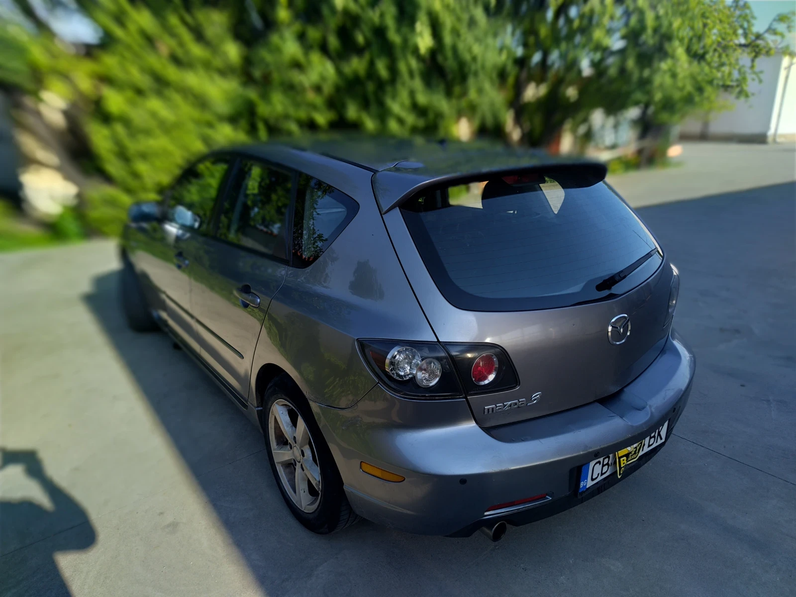 Mazda 3 Спорт 2.0 150 к.с. газова уредба BRC Климатик  - изображение 5