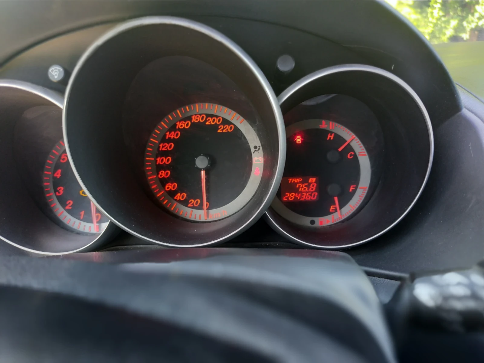 Mazda 3 Спорт 2.0 150 к.с. газова уредба BRC Климатик  - изображение 6