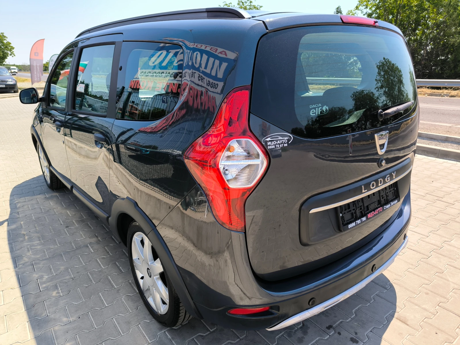 Dacia Lodgy -STEPWAY-1, 6i-102k.c.7места, ЕВРО 6 - изображение 5