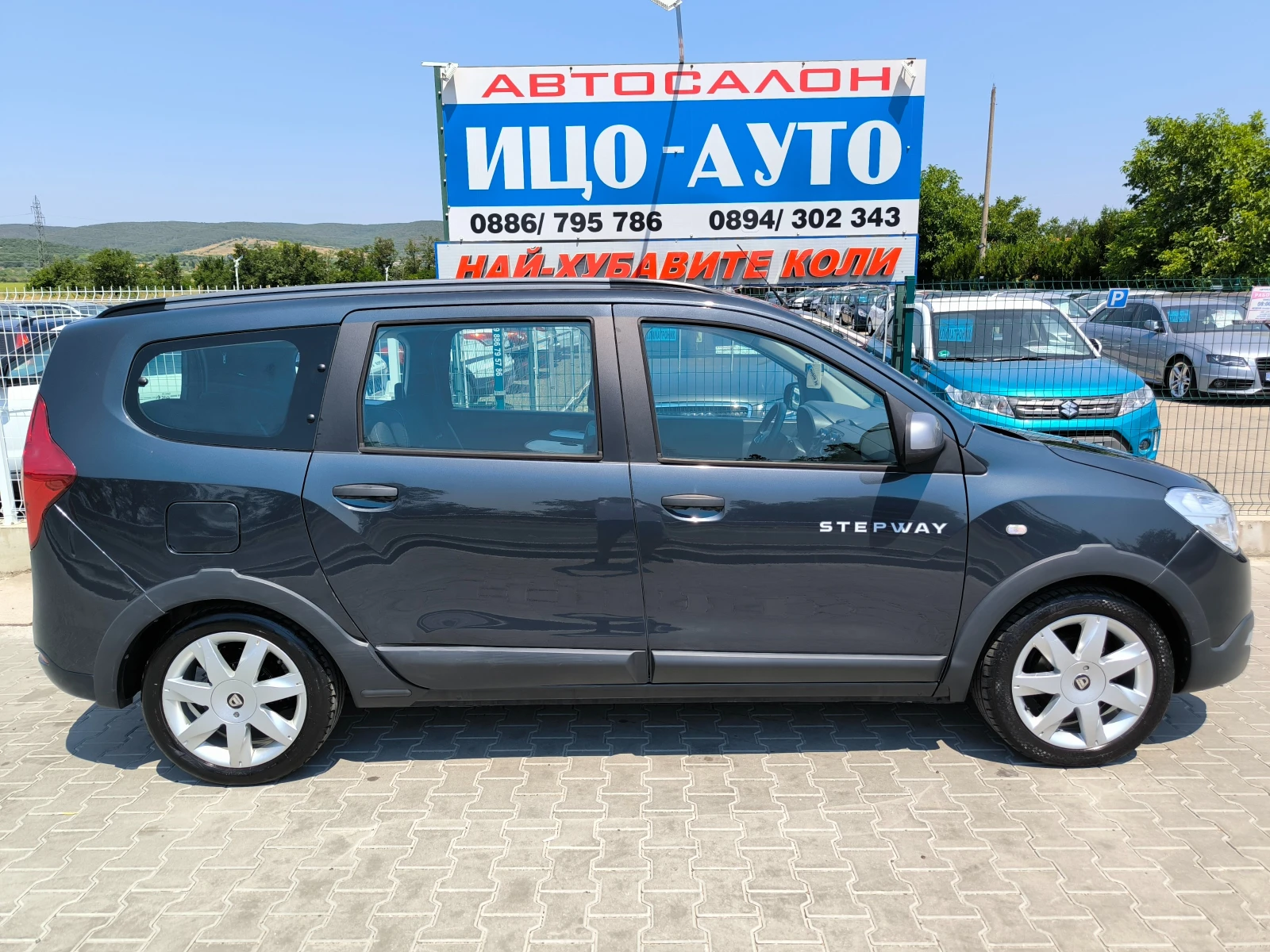 Dacia Lodgy -STEPWAY-1, 6i-102k.c.7места, ЕВРО 6 - изображение 8