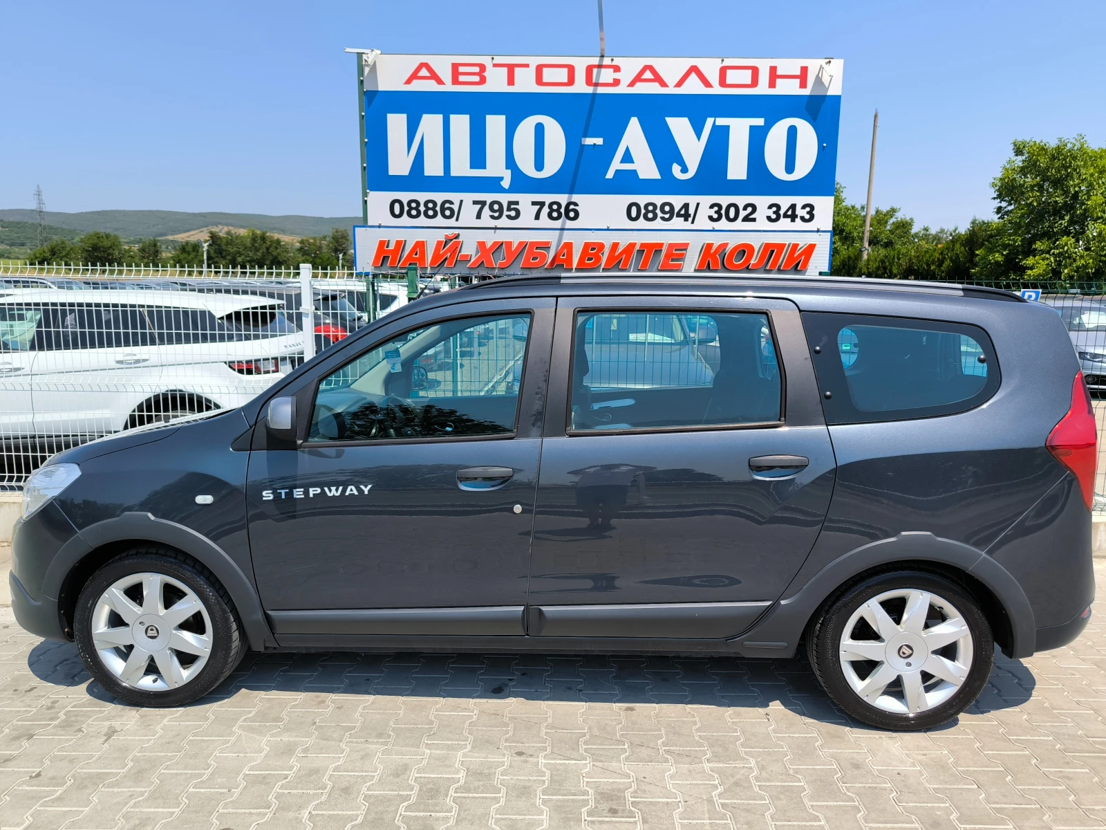 Dacia Lodgy -STEPWAY-1, 6i-102k.c.7места, ЕВРО 6 - изображение 3