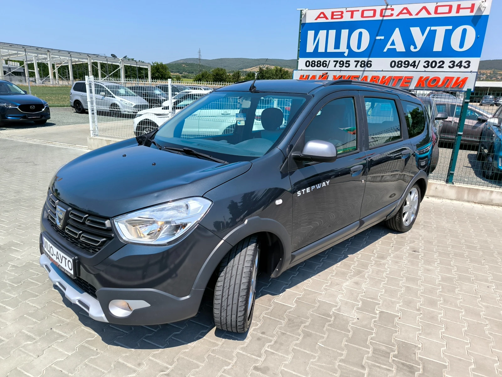 Dacia Lodgy -STEPWAY-1, 6i-102k.c.7места, ЕВРО 6 - изображение 2