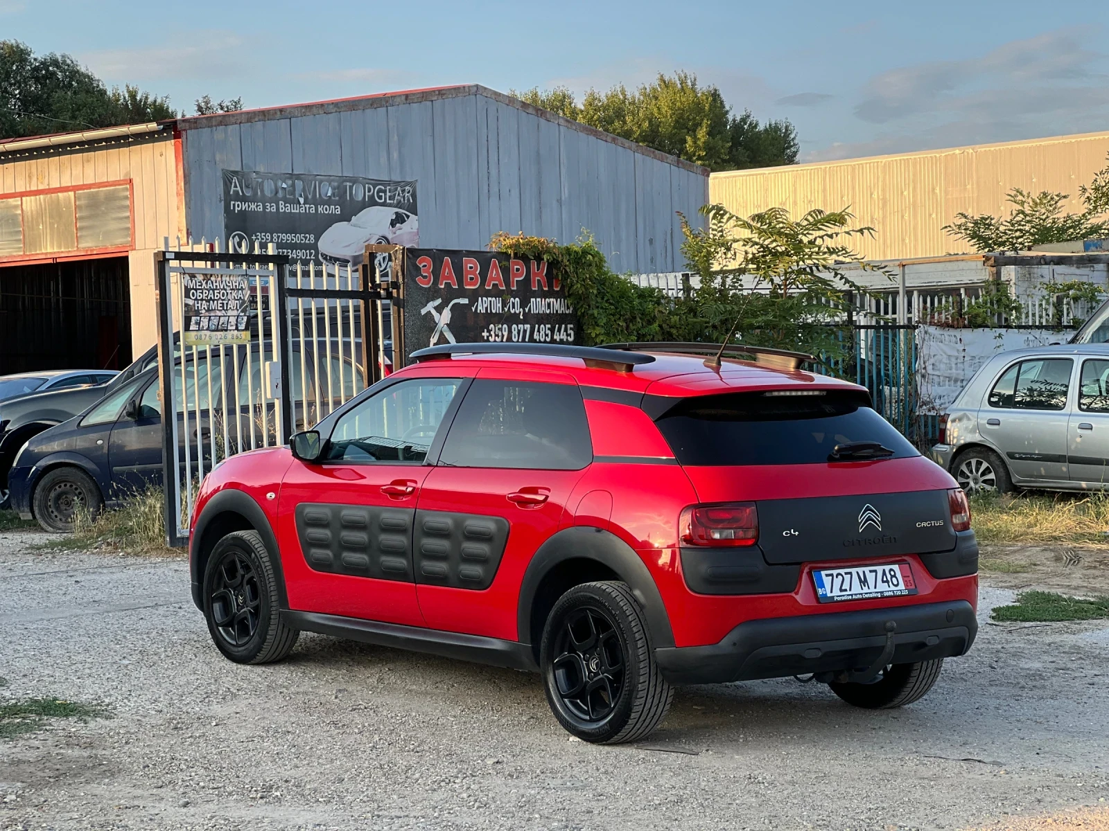 Citroen C4 Cactus 1.2 Puretech - изображение 7
