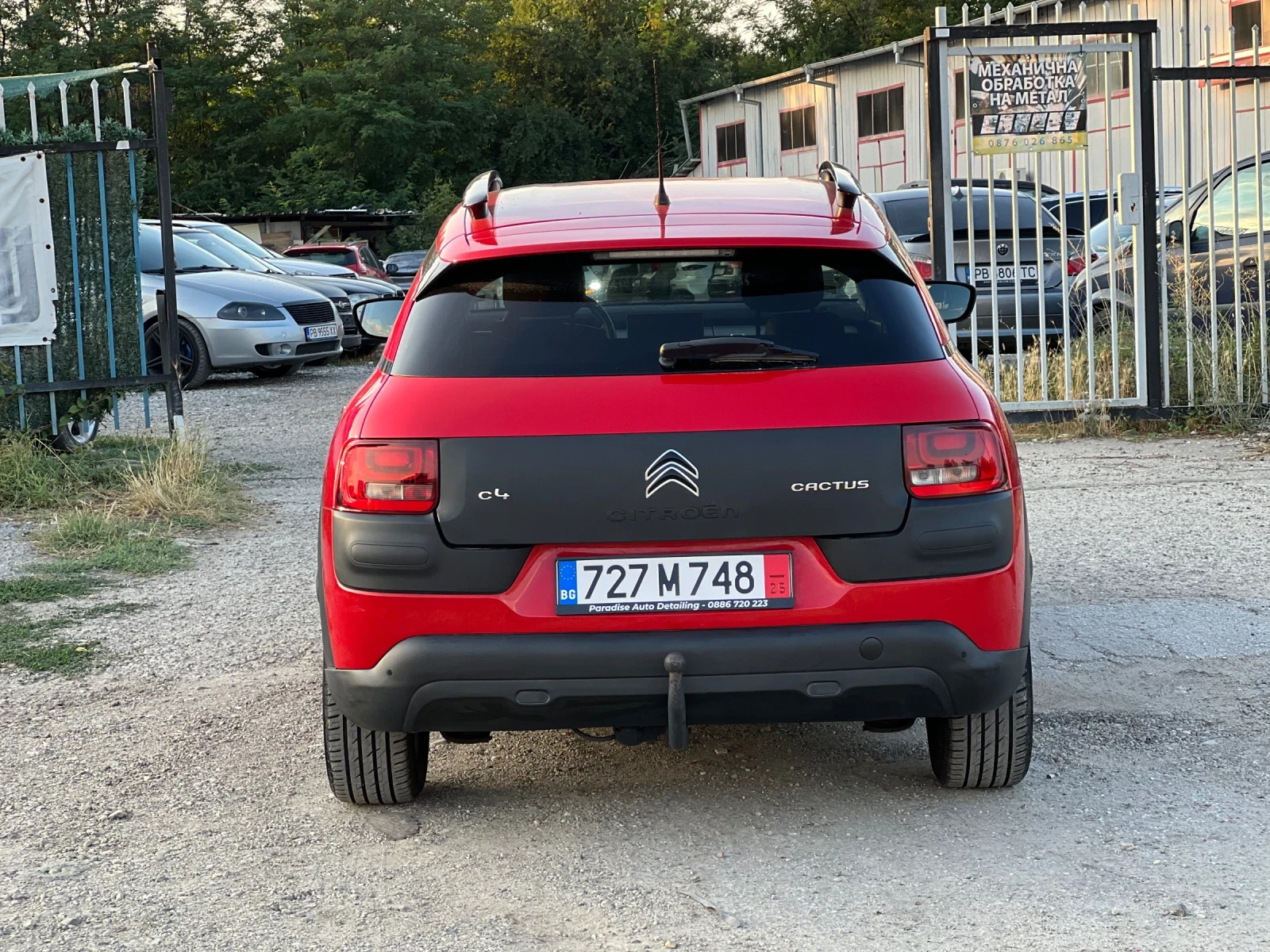 Citroen C4 Cactus 1.2 Puretech - изображение 8