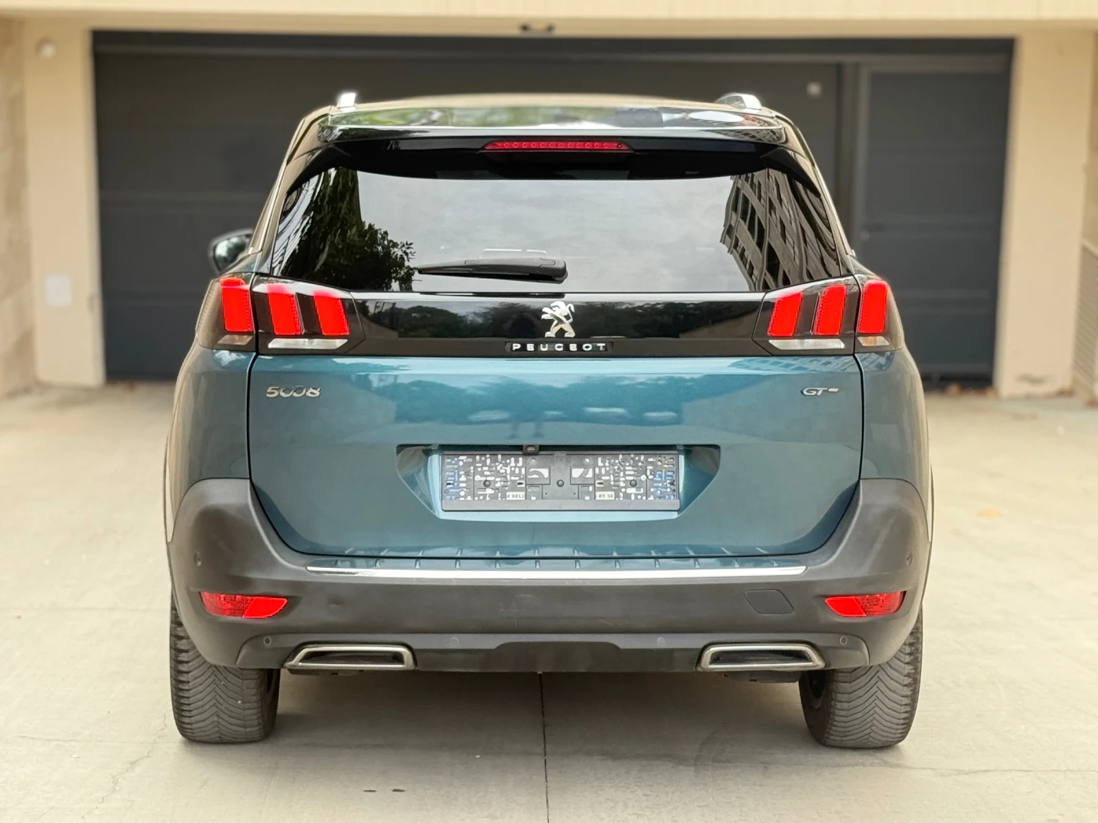 Peugeot 5008 2.0HDI/ GT LINE/ 92000KM!!/ DISTRONIC/ 360CAMERA - изображение 4