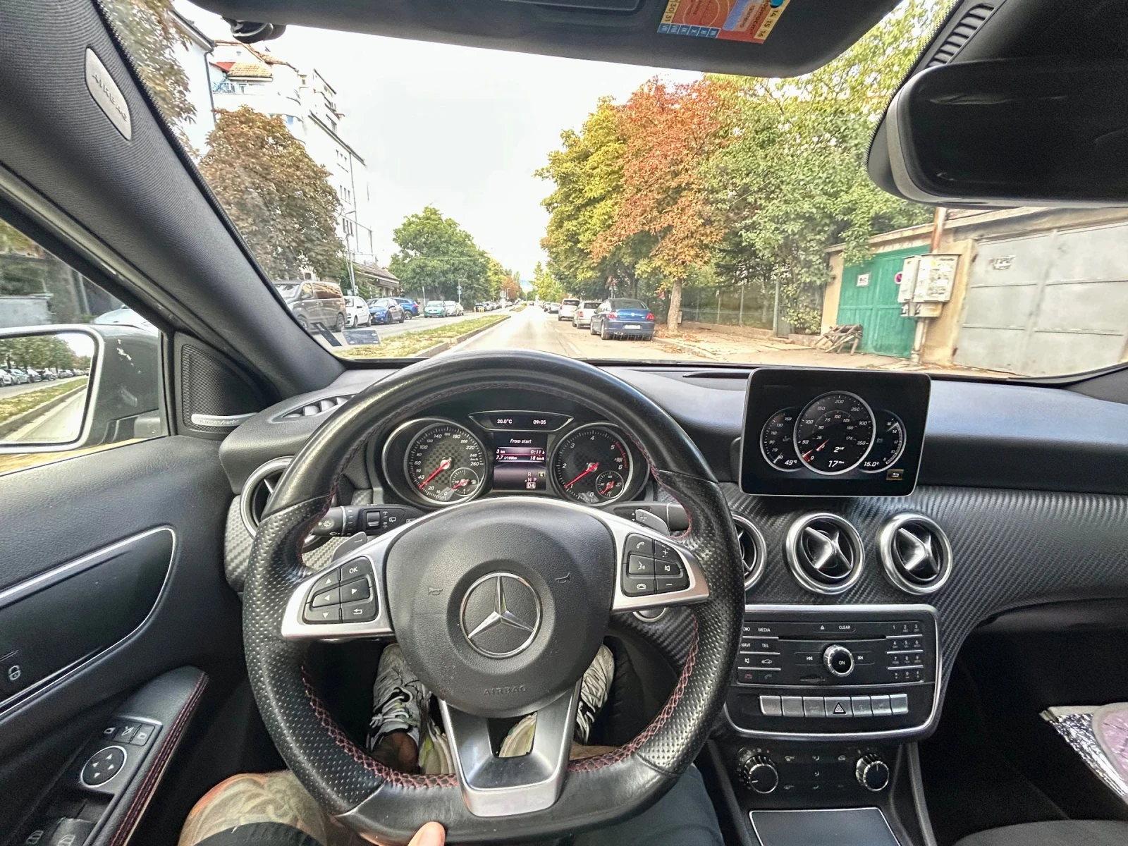 Mercedes-Benz A 220 AMG 4MATIC 177hp - изображение 8