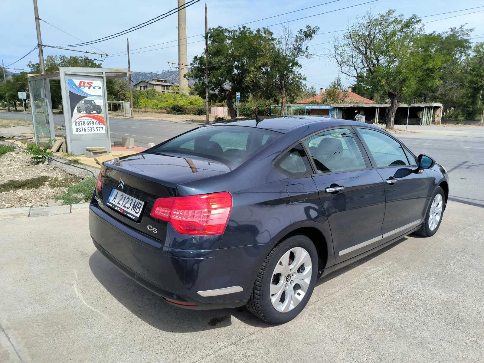 Citroen C5 2.0d-Navi-Automat-Euro-4 - изображение 5