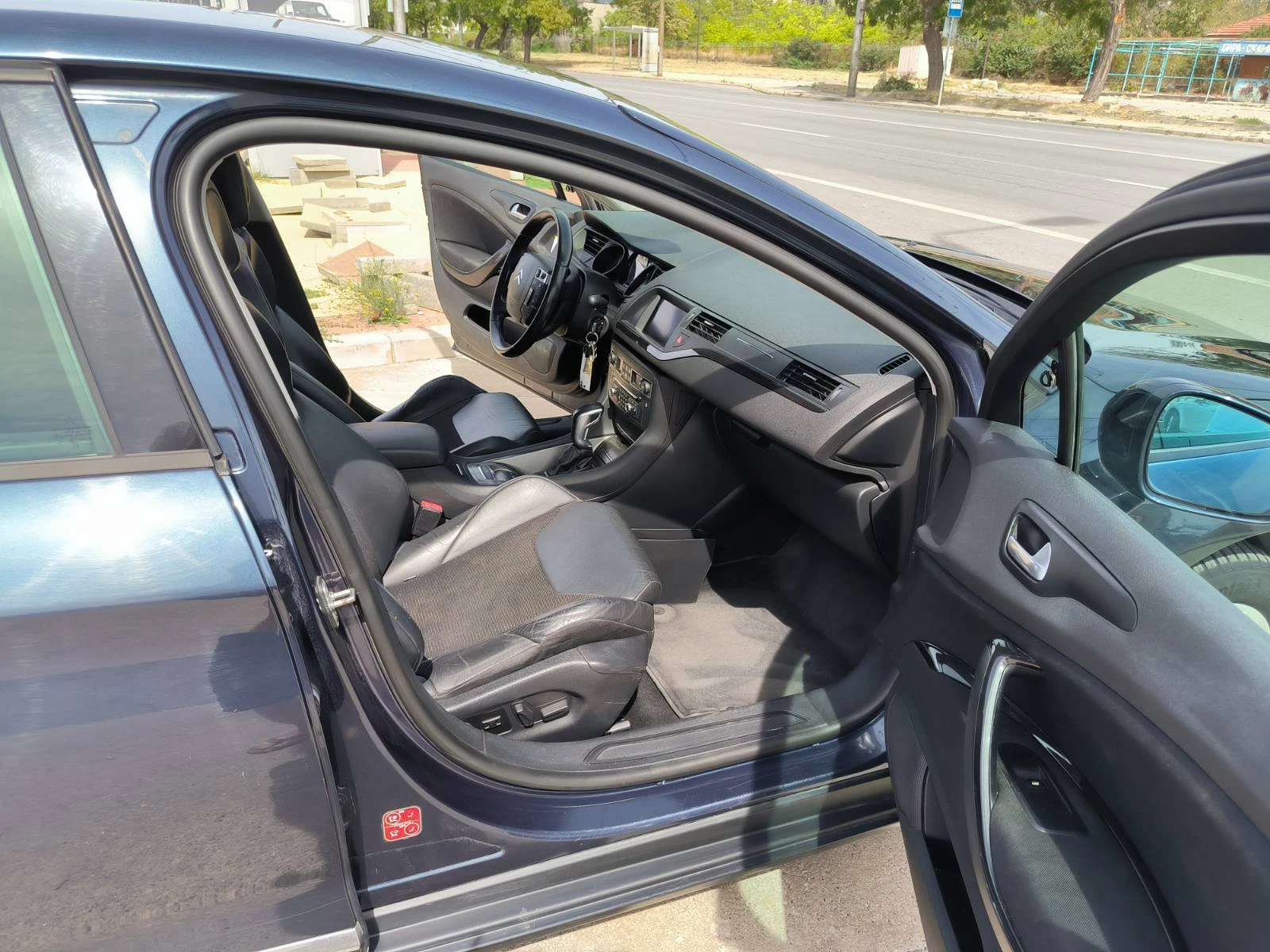 Citroen C5 2.0d-Navi-Automat-Euro-4 | Mobile.bg   16