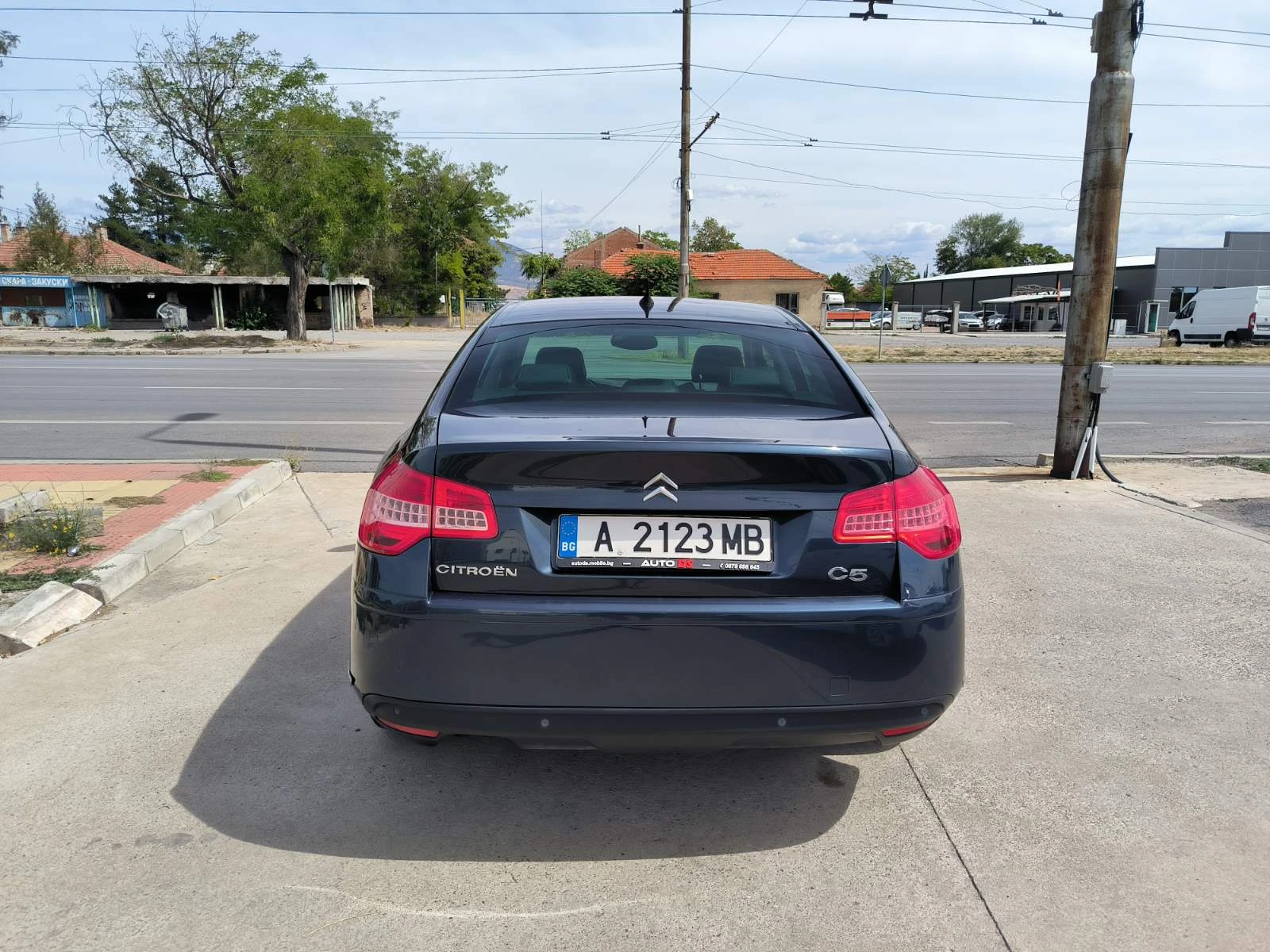 Citroen C5 2.0d-Navi-Automat-Euro-4 - изображение 6