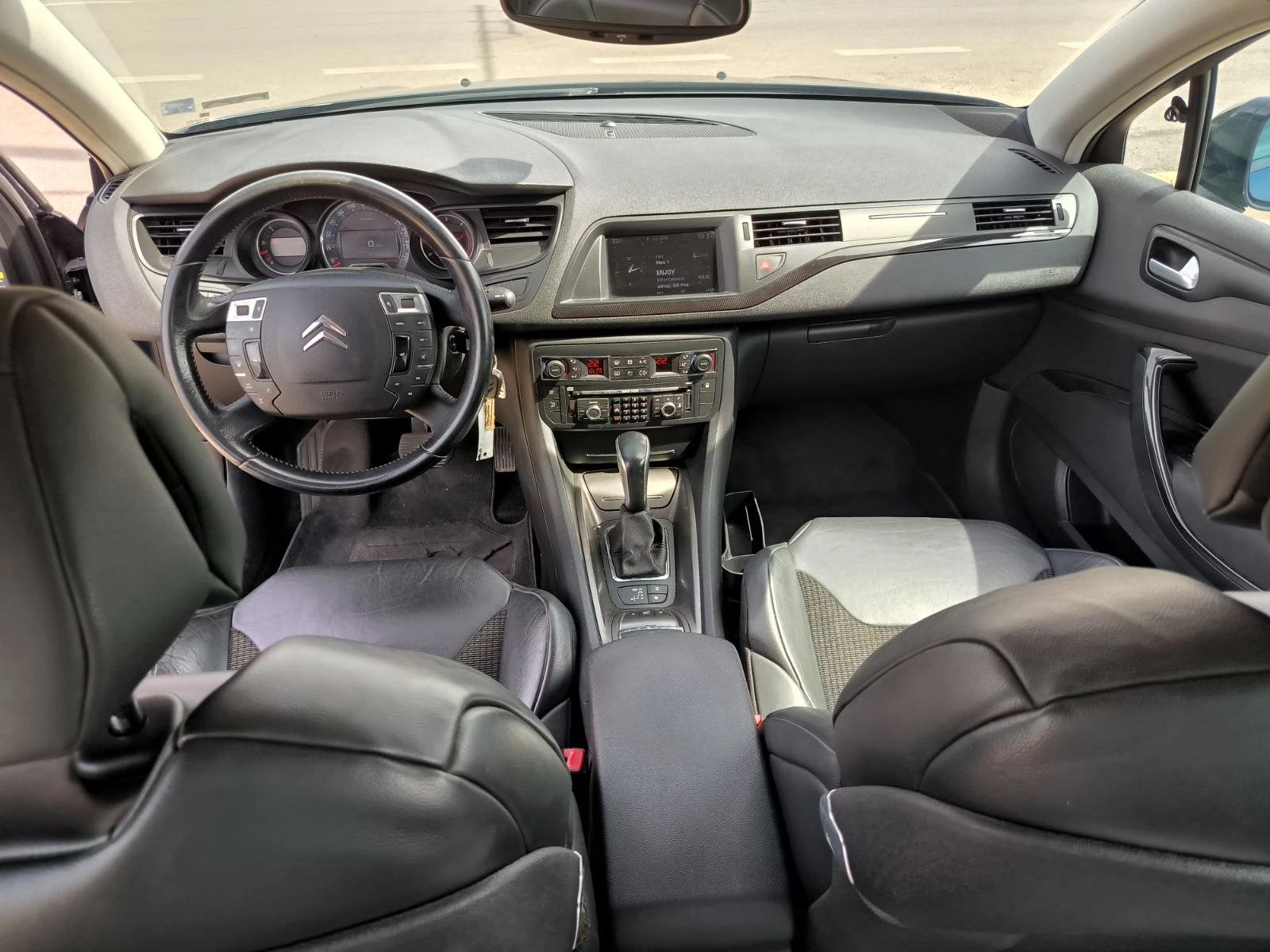 Citroen C5 2.0d-Navi-Automat-Euro-4 | Mobile.bg   12