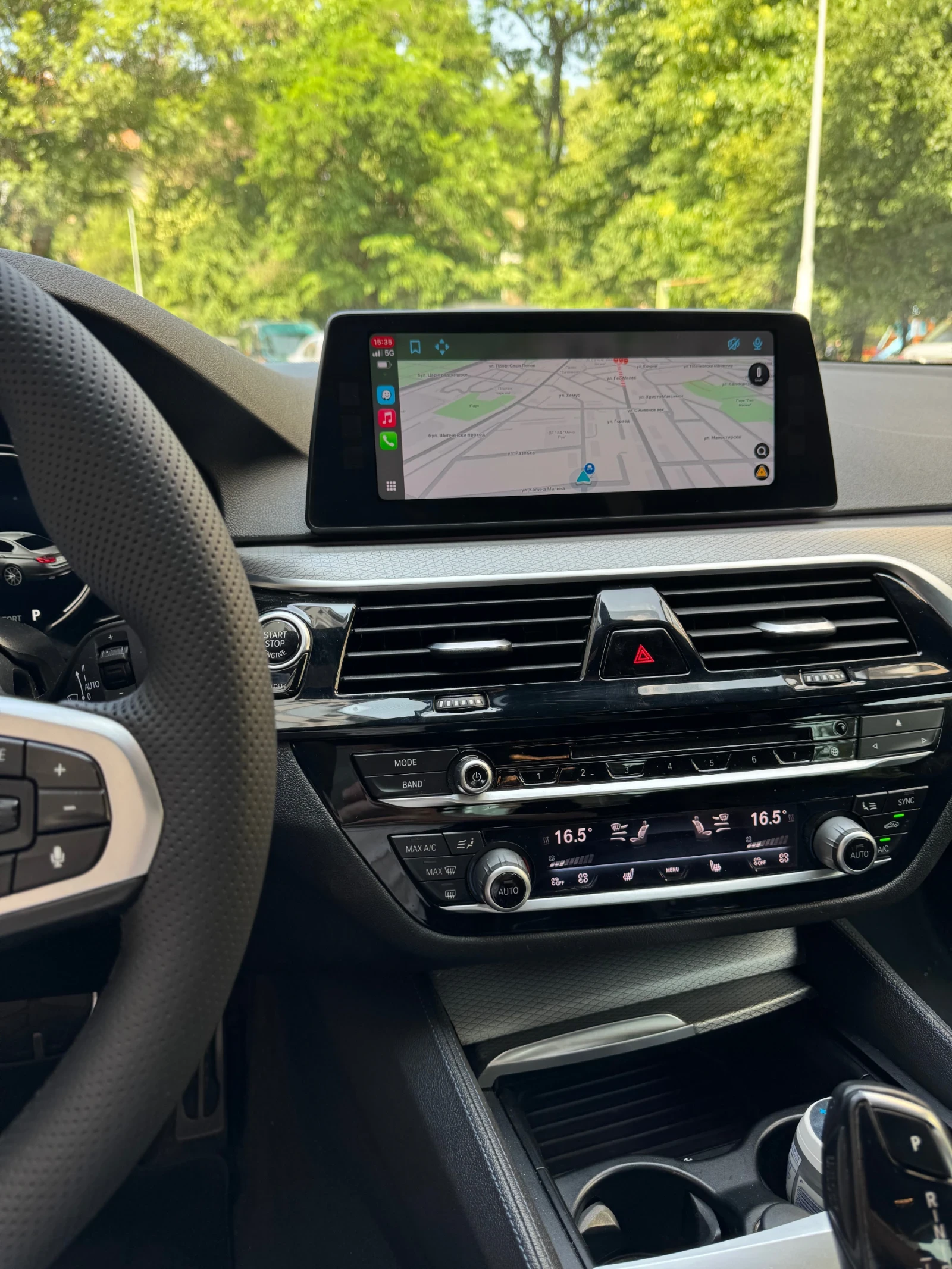 BMW 530 i xDrive // M Performance, Head Up, Камера, Подгре - изображение 7
