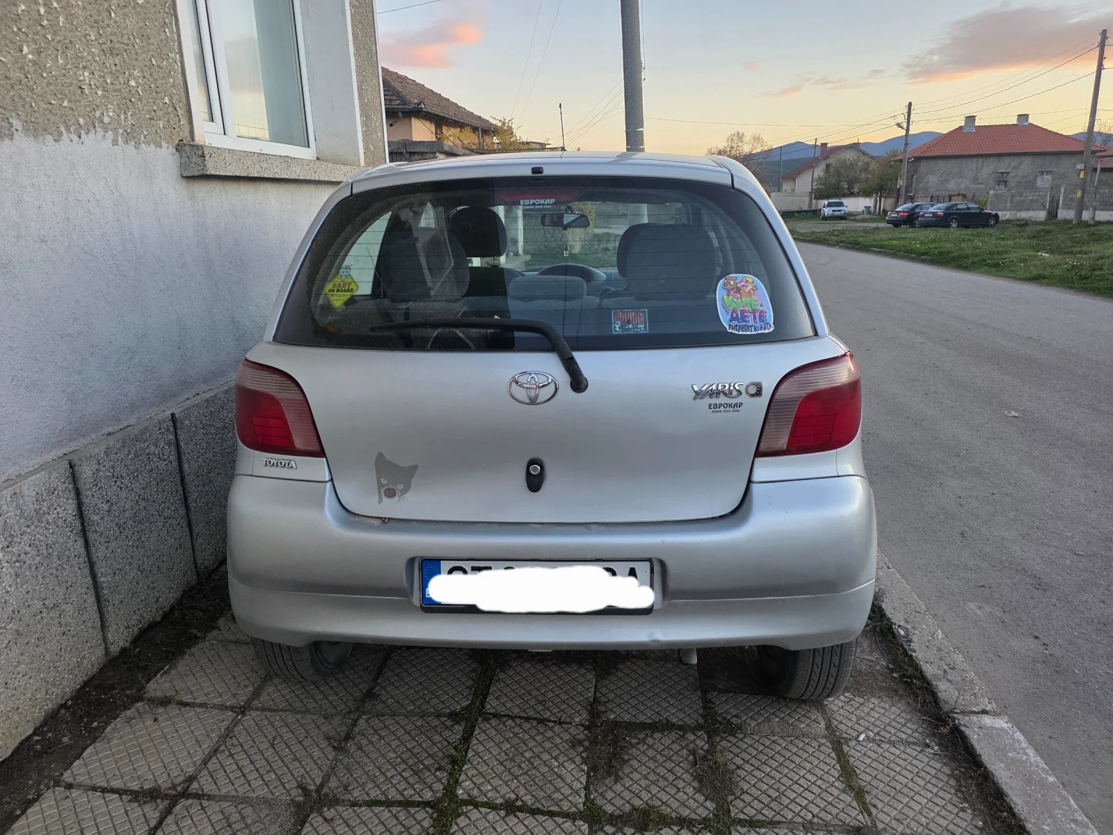 Toyota Yaris 1.0 68. | Mobile.bg   3