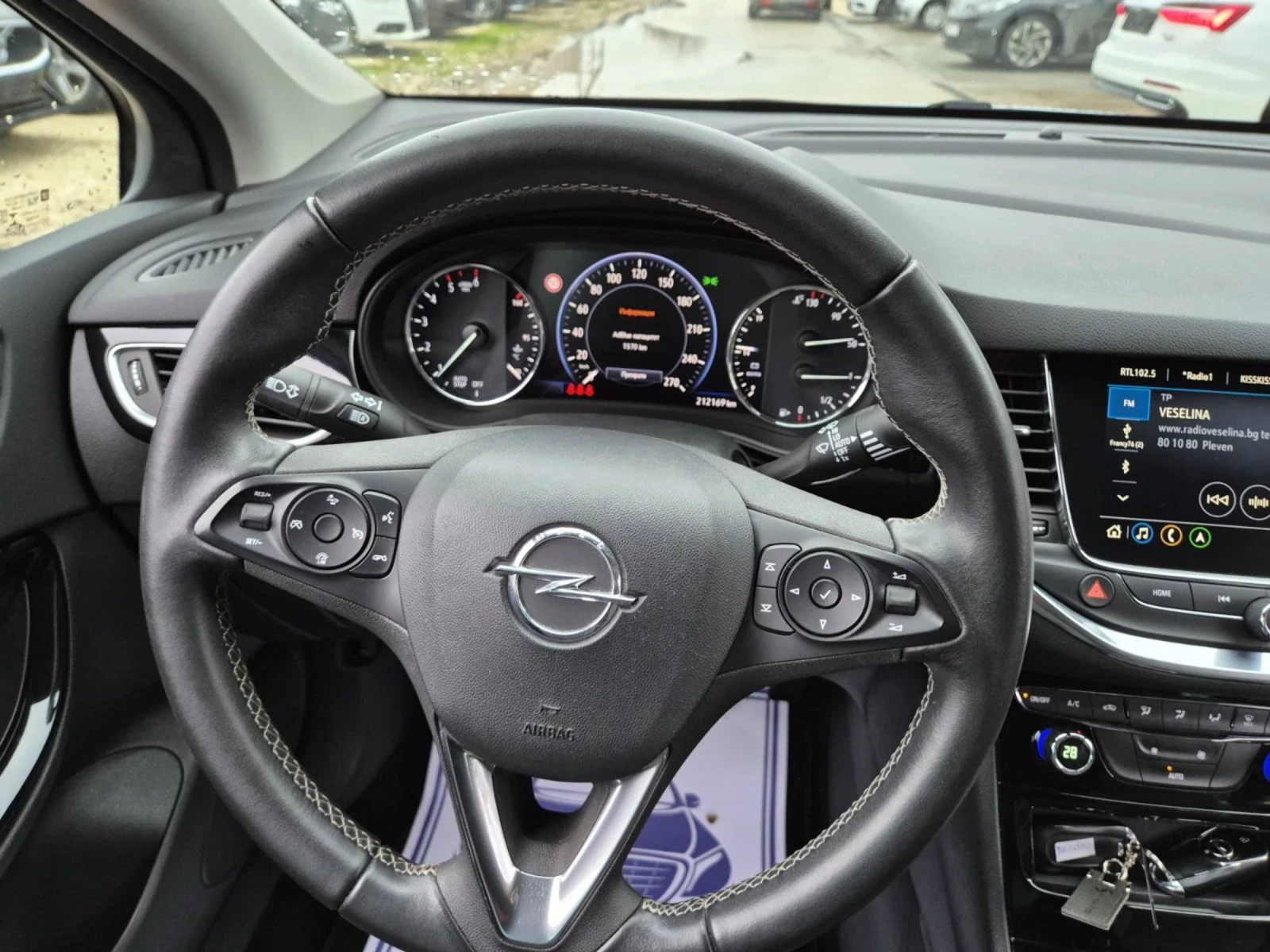 Opel Astra SPORTS TOURER+ 1.5d 122. | Mobile.bg   15