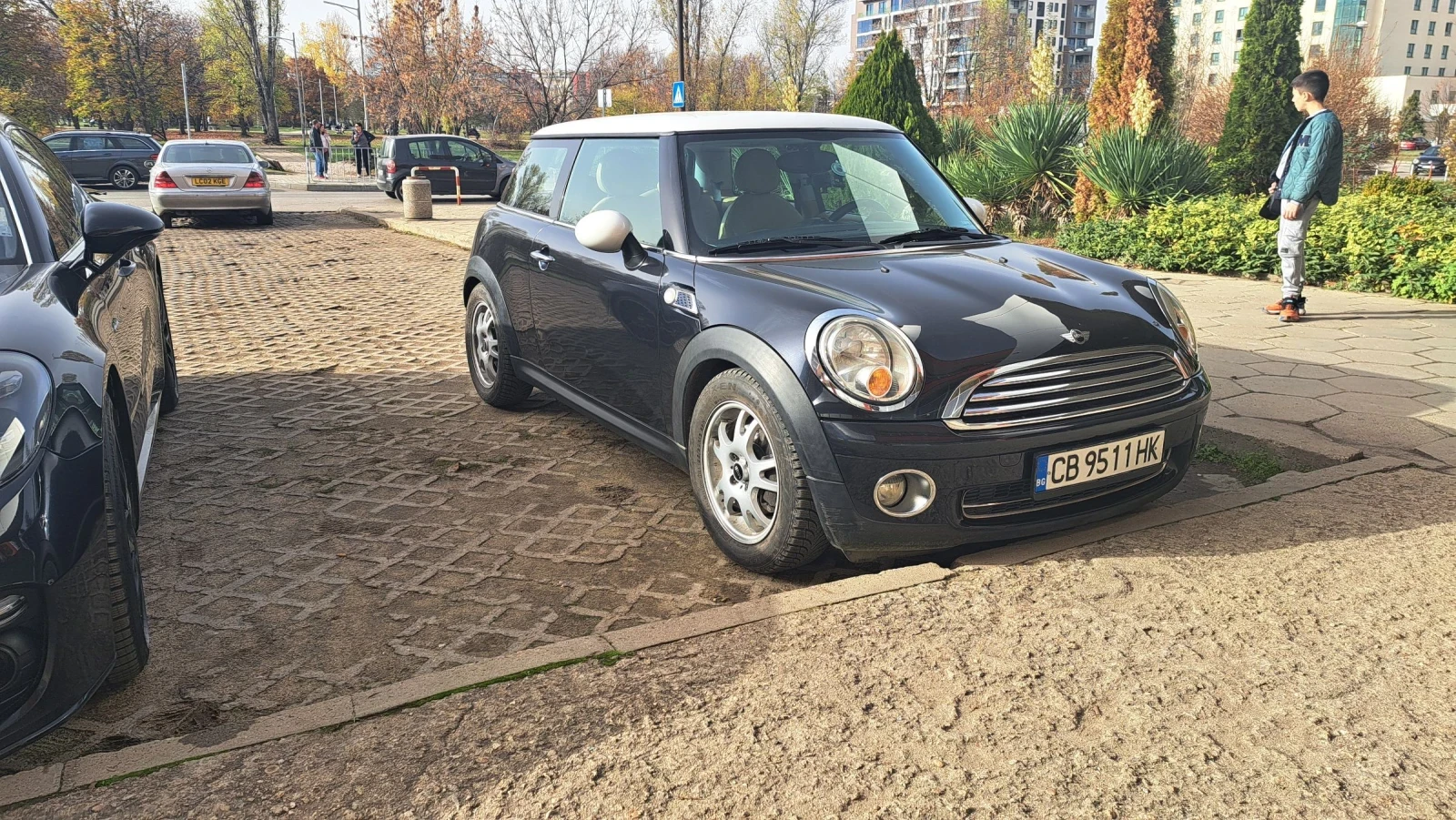 Mini Cooper ����� ��������� BRC | Mobile.bg � ����������� 11