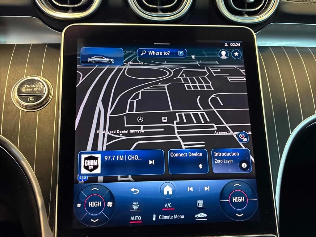 Mercedes-Benz C 300 2023 * CARFAX * БЕЗ ПЪРВОНАЧАЛНА ВНОСКА - изображение 9