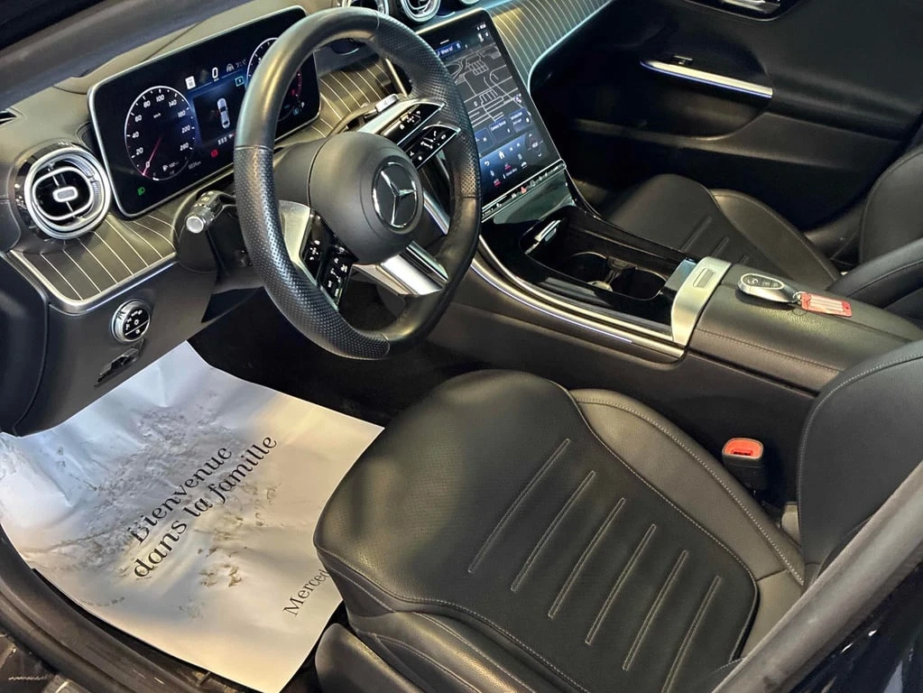 Mercedes-Benz C 300 2023 * CARFAX * БЕЗ ПЪРВОНАЧАЛНА ВНОСКА - изображение 7